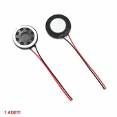 Alkatronik Hoparlör 1W 8ohm 20mm Yuvarlak 10cm Kablolu Mini 2cm Speaker Ses Müzik Amfi Ürün Müze Otomobil Tel thumbnail 6