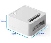 Alkatronik Plastik Elektronik Proje Kutusu 43x43x20mm Beyaz Elektronik Devre Prototip Wifi Iot Ble Akıllı Ev thumbnail 3