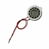 Alkatronik Hoparlör 1W 8ohm 18mm Yuvarlak 8cm Kablolu Mini 1.8cm Speaker Ses Müzik Amfi Ürün Müze Otomobil Tel - 1
