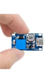 Alkatronik MT3608 Type C Usb 28V 2A DC Boost Modül Ayarlanabilir Voltaj Yükseltici Güç Kaynağı Step Up Dc Çevir thumbnail 2