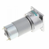 Alkatronik XD-60GA775 DC Motor 24V 30Rpm 35W 40Kg.cm Yüksek Tork Kuvvet Metal Dişli Redüktörlü Robot Cnc Makine thumbnail 1