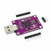 Alkatronik FTDI FT232HQ USB Çevirici Modül Uart Rs232 Rs485 Jtag Flash Card Fifo SPI I2C MPSSE 8051 thumbnail 6