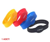 Alkatronik 13.56Mhz Rfid Manyetik Bileklik Mavi Su Geçirmez Silikon Proximity Göstergeç 13.56 Mhz Kapı Geçiş thumbnail 8