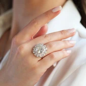 Okyanusun Kalbi Sky Diamond Gümüş Set thumbnail 6