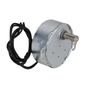 Alkatronik TYC-50 AC 220V 15RPM Senkron Motor Kuluçka Isıtıcı Fan Saat Zamanlayıcı Vitrin Perde Makine 4W Sesz thumbnail 7