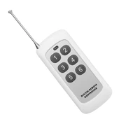 Alkatronik 433Mhz Kablosuz Uzaktan Kumanda 6 Buton Teleskopik Anten Garaj Otomatik Kapı Kepenk Bariyer Alarm thumbnail 8