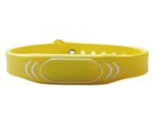 Alkatronik 125Khz Rfid Manyetik Bileklik Mavi Su Geçirmez Silikon Proximity Göstergeç 125 Khz Kapı Geçiş Perso thumbnail 3