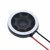 Alkatronik Hoparlör 1W 8ohm 20mm Yuvarlak 10cm Kablolu Mini 2cm Speaker Ses Müzik Amfi Ürün Müze Otomobil Tel thumbnail 2