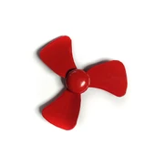 Alkatronik 60mm 3 Kanat Pervane Oyuncak Pervane Rüzgar Gülü Su Botu RC DIY Motor Propeller thumbnail 2