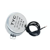 Alkatronik TYC-50 AC 220V 15RPM Senkron Motor Kuluçka Isıtıcı Fan Saat Zamanlayıcı Vitrin Perde Makine 4W Sesz thumbnail 1