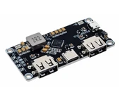 Alkatronik IP5328P Powerbank Devresi 5V 2.4A Dual Usb Çıkış QC2 QC3 Hızlı Şarj 9V 12V Çıkış Type C Micro Usb thumbnail 1