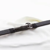 Balta Figürlü Deri Erkek Bilekliği thumbnail 2