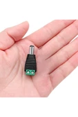 Alkatronik 5.5mm x 2.1mm Dc Adaptör Klemens Dönüştürücü Erkek 24V 5A 2 Pin Terminal Kolay Lehimsiz Hızlı Bağlan thumbnail 4