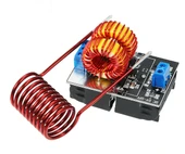 Alkatronik İndüksiyon Isıtıcı Modül 120w DC 5/12V Mini Bobin Kablosuz Yüksek Frekanslı Enerji Güç İletimi Ocak thumbnail 1