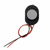 Alkatronik Hoparlör 1W 8ohm 14x20mm 8cm Kablolu Mini Speaker Ses Müzik Amfi Ürün Müze Otomobil Telefon Sesli Yö - 2