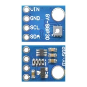 Alkatronik SGP-30 Hava Kalite Gaz Sensörü Karbondioksit TVOC Formaldehit CO2 Dijital Algılama Ölçme Modülü thumbnail 3