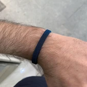 Lacivert Hasır Erkek Bileklik thumbnail 1