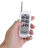 Alkatronik 433Mhz Kablosuz Uzaktan Kumanda 6 Buton Teleskopik Anten Garaj Otomatik Kapı Kepenk Bariyer Alarm thumbnail 2