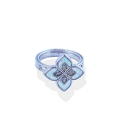 Alhambra Opal Taşlı Gümüş Yüzük - 5