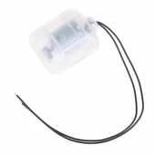 Alkatronik Titreşim Motoru 12V Plastik Kutulu R260 Plastik Kutu Elektrikli Masaj Koltuk Güzellik Makinesi thumbnail 3