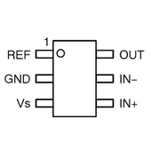 Microchip Technology NCS214RSQT2G Current Sense Amplifier 26V Low-/High-Side Voltage Out Bidirectional thumbnail 4