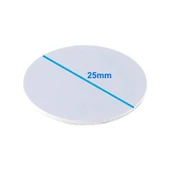 Alkatronik 125Khz 25mm Para Tip Rfid Manyetik Etiket Proximity Göstergeç Kart 125 Khz EM4100 Kapı Geçiş thumbnail 3