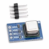 Alkatronik SCD41 Karbondioksit Sensör Modülü Sıcaklık Nem IIC 400ppm 5000 ppm Hava Kalite İzleme Klima Havalan thumbnail 7