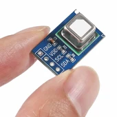 Alkatronik SCD41 Karbondioksit Sensör Modülü Sıcaklık Nem IIC 400ppm 5000 ppm Hava Kalite İzleme Klima Havalan thumbnail 2