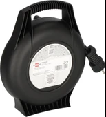Brennenstuhl Vario-Line Serisi 4 Soketli Emniyet Şartelli 10 Metre Makaralı Kablo - 2