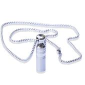 Çelik Düdük Kolye thumbnail 1