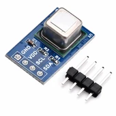 Alkatronik SCD41 Karbondioksit Sensör Modülü Sıcaklık Nem IIC 400ppm 5000 ppm Hava Kalite İzleme Klima Havalan thumbnail 4