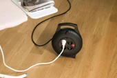 Brennenstuhl Vario-Line Serisi 4 Soketli Emniyet Şartelli 10 Metre Makaralı Kablo - 5