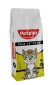 Peteko Tavuklu Kedi Maması 15 Kg - 1