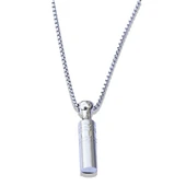 Çelik Düdük Kolye thumbnail 3