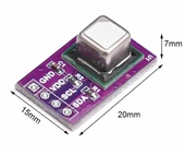 Alkatronik SCD40 Karbondioksit Sensör Modülü Sıcaklık Nem IIC 400ppm 2000 ppm Hava Kalite İzleme Klima Havalan thumbnail 5