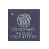 Alkatronik ESP8266EX Wifi IC Espressif Tensilica L106 32-bit 160MHz Risc Processor SoC Smd Mcu Qfn32 2.4GHz thumbnail 1