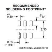 Microchip Technology NCS214RSQT2G Current Sense Amplifier 26V Low-/High-Side Voltage Out Bidirectional thumbnail 6