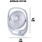 CVS DN 91026 PORTATİF MASA ÜSTÜ VANTİLATÖR - 2