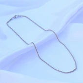 2 Renkli Burgu Çelik Zincir thumbnail 3