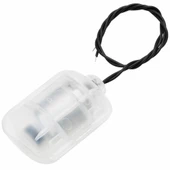 Alkatronik Titreşim Motoru 12V Plastik Kutulu R260 Plastik Kutu Elektrikli Masaj Koltuk Güzellik Makinesi thumbnail 1