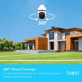 TP-LINK Tapo C500 Dış Mekan Yatay/Dikey Wi-Fi Güvenlik Kamerası thumbnail 3