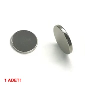Alkatronik 4 Adet 12mm x 1.5mm Yuvarlak Mıknatıs Disk Neodyum Buzdolabı Ofis Yazı Not Tahtası Ev Hobi Oyuncak thumbnail 7