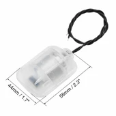 Alkatronik Titreşim Motoru 12V Plastik Kutulu R260 Plastik Kutu Elektrikli Masaj Koltuk Güzellik Makinesi thumbnail 8