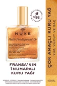 Nuxe Huile Prodigieuse Or Çok Amaçlı Kuru Yağ 100 ml thumbnail 1