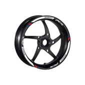 M Power Honda PCX Jant Şeridi 1 Set Beyaz - 1