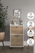 Dewoody Kiler Mutfak Ve Banyo Dolabı Mikrodalga Dolabı Çok Amaçlı Dolap - 1