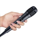 Karaoke için Uyumlu El Mikrofonu Kablolu 3mt Dinamik D05 - 1