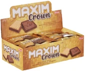 Maxim Crown Kakaolu Bisküvi 10 Gr. 24 Adet (1 Paket) - 1