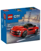 Lego City Kırmızı Spor Araba 60448 - 1