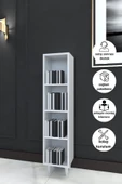 Dewoody Kitaplık Banyo Ve Mutfak Dolabı Çok Amaçlı Dolap - 1